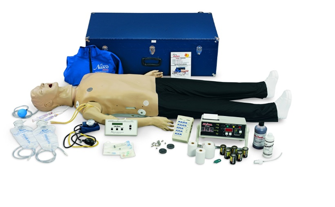 Nasco Lifeform® Adult Full Body Crisis™ Manikin