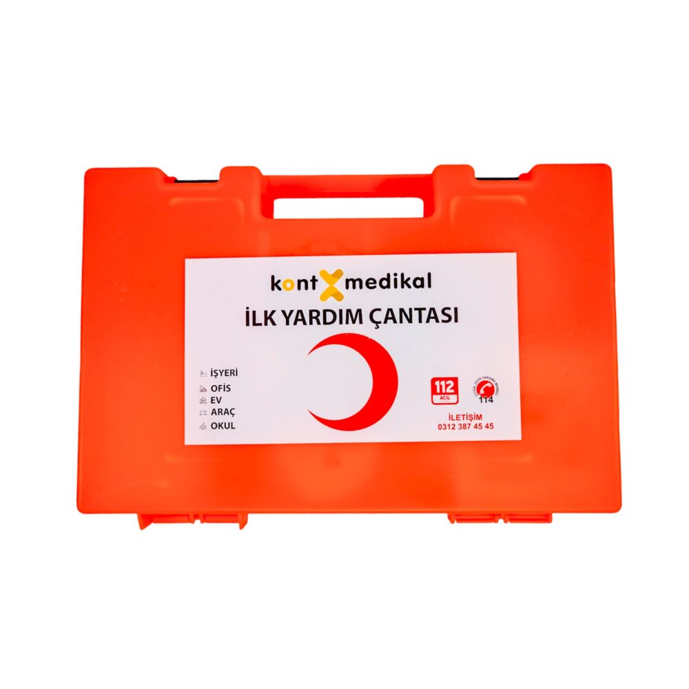 Duvar Tipi İlk Yardım Çantası
