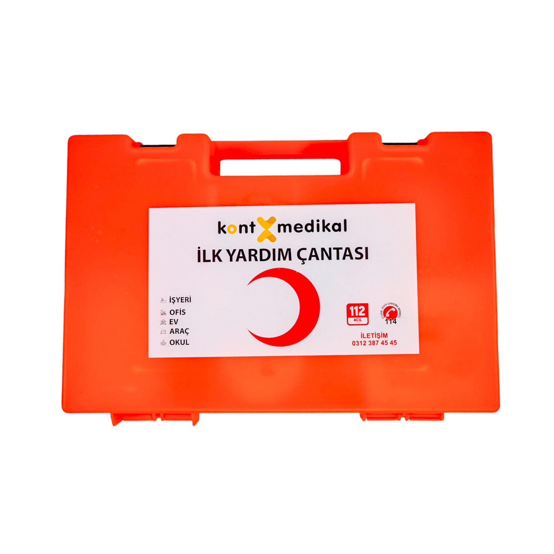 Duvar Tipi İlk Yardım Çantası