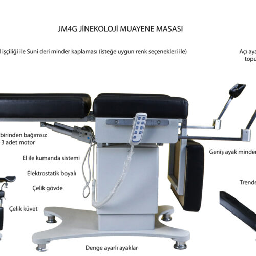 Motorlu Jinekolojik Masa