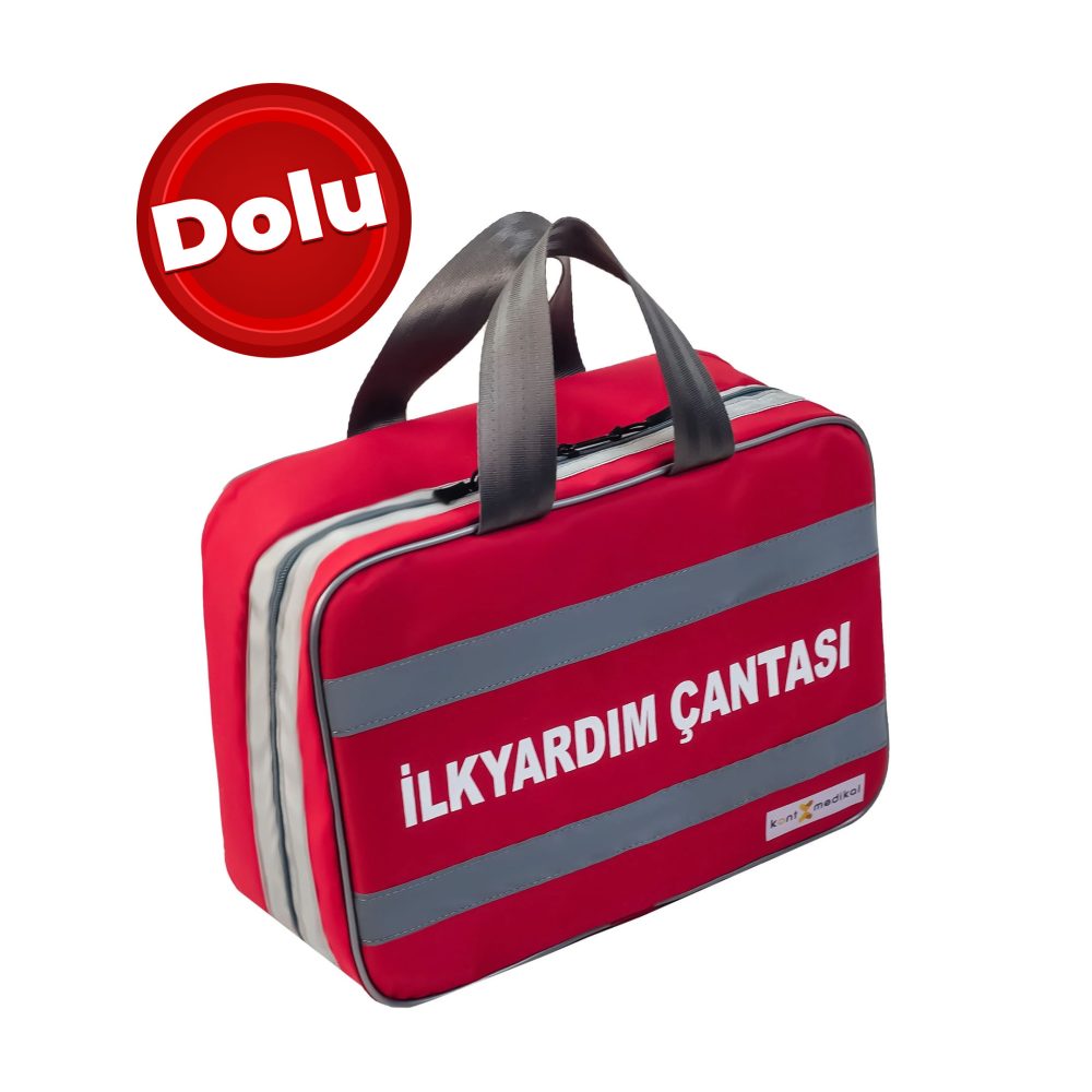 knt02-301d-2 İlk Yardım Çantası El Tipi