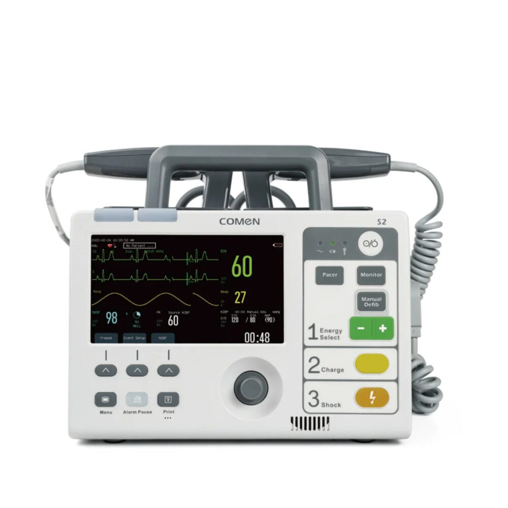 Comen S2 Monitörlü Defibrilatör