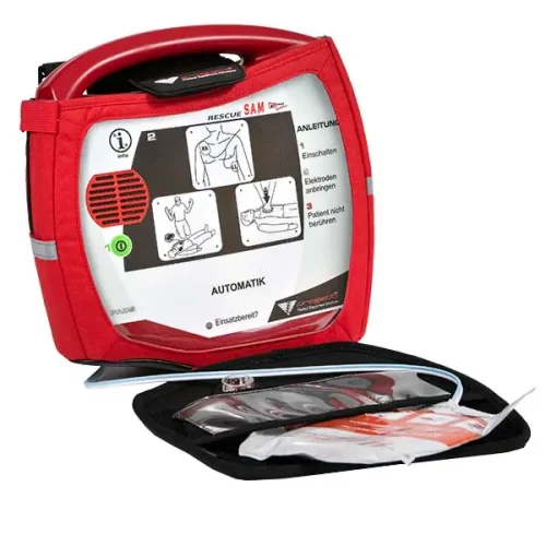 Progetti Rescue Sam Defibrilatör