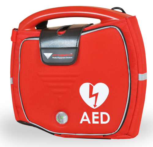 Progetti Rescue Sam Defibrilatör