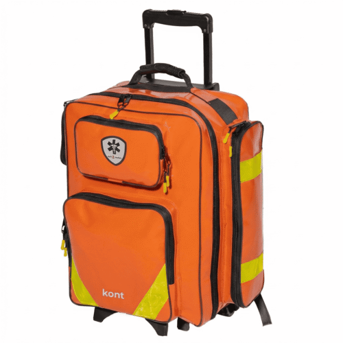 Acil Müdahele Sırt Çantası Çekçekli