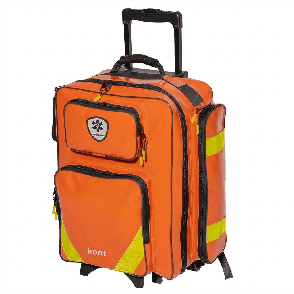 Acil Müdahele Sırt Çantası Çekçekli