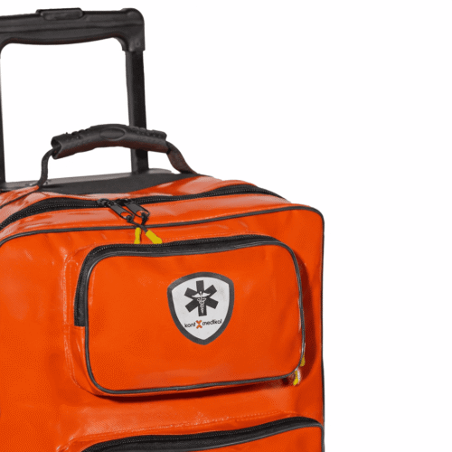 Acil Müdahele Sırt Çantası Çekçekli