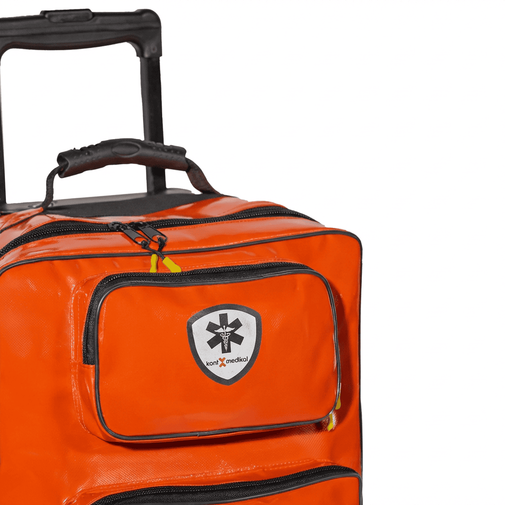 Acil Müdahele Sırt Çantası Çekçekli