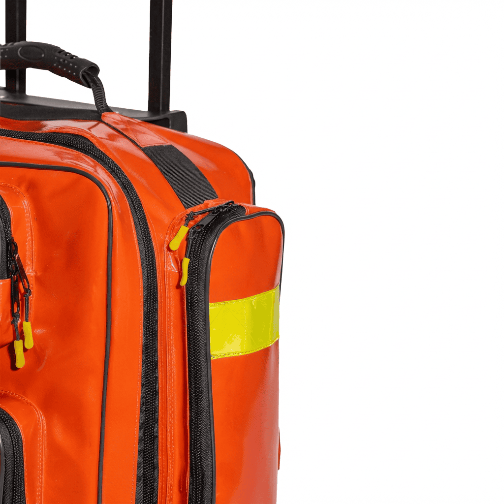 Acil Müdahele Sırt Çantası Çekçekli