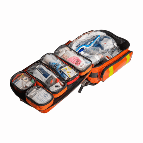 Acil Müdahele Sırt Çantası Çekçekli