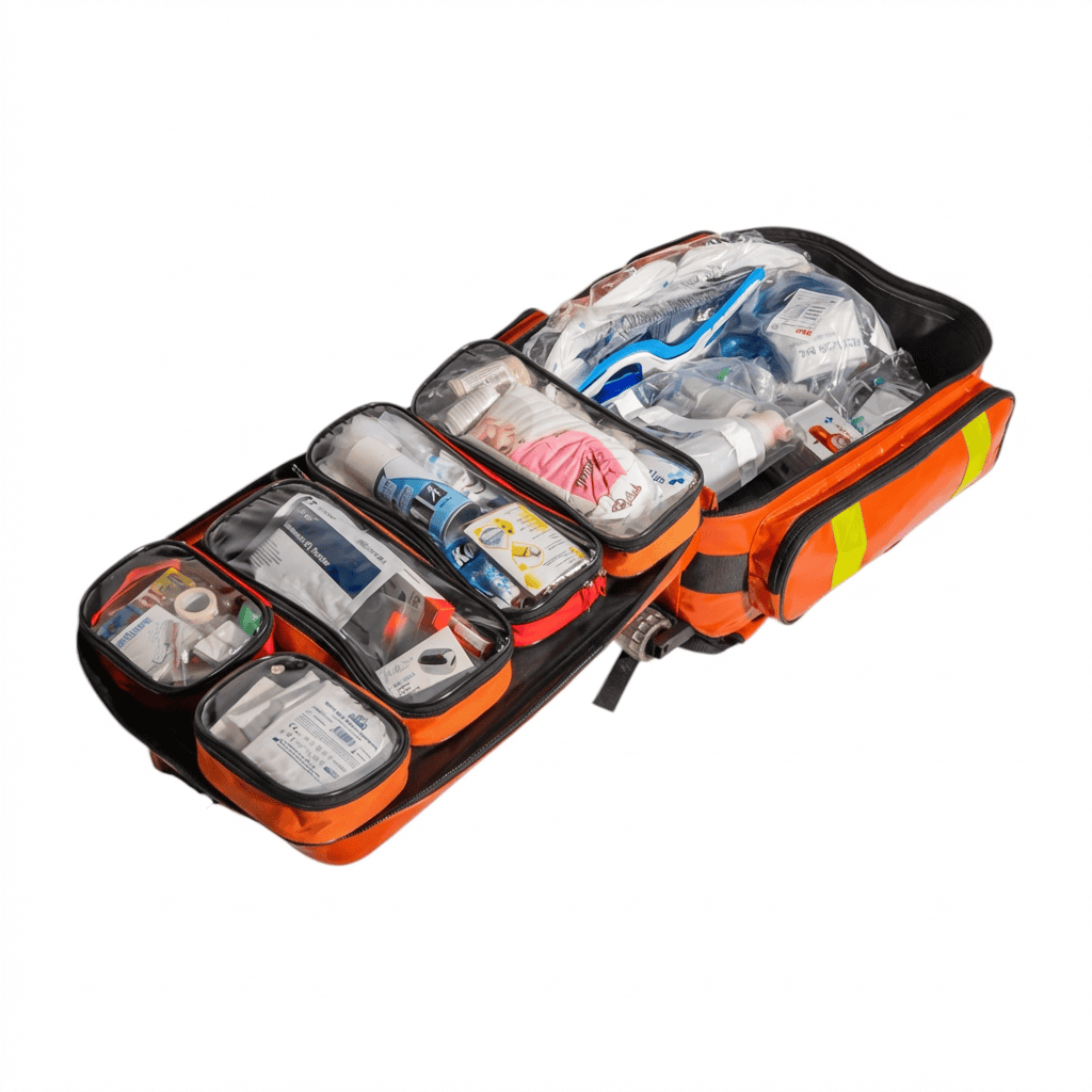 Acil Müdahele Sırt Çantası Çekçekli