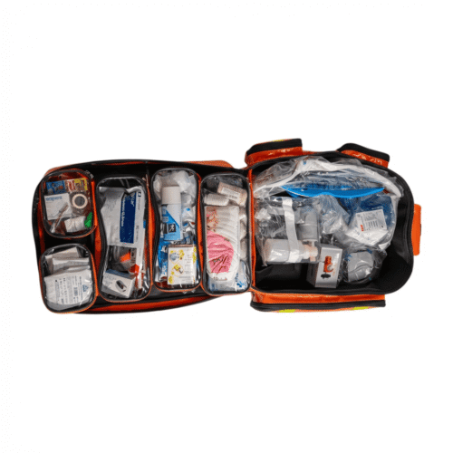 Acil Müdahele Sırt Çantası Çekçekli