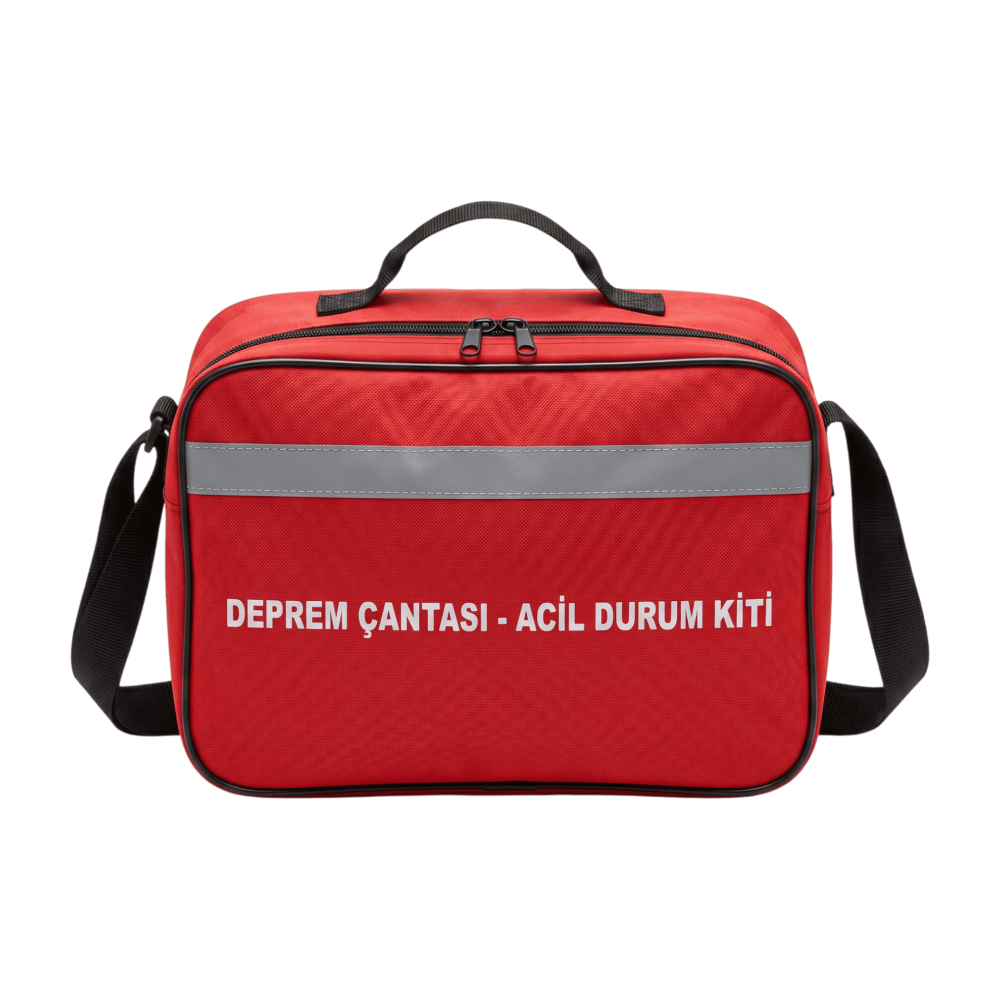 1-rs Deprem Çantası - Acil Durum Kiti