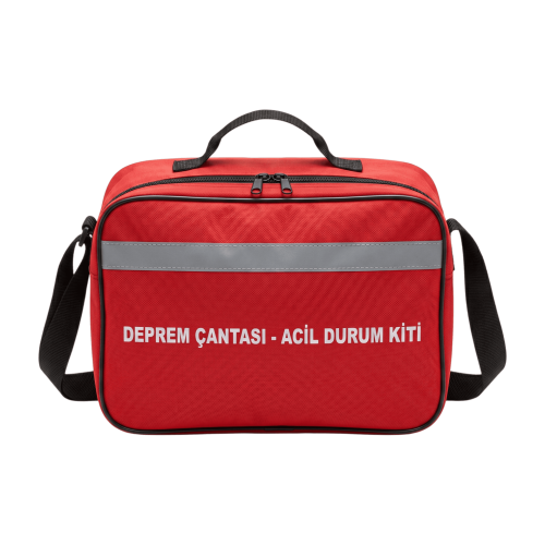 Deprem Çantası - Acil Durum Kiti